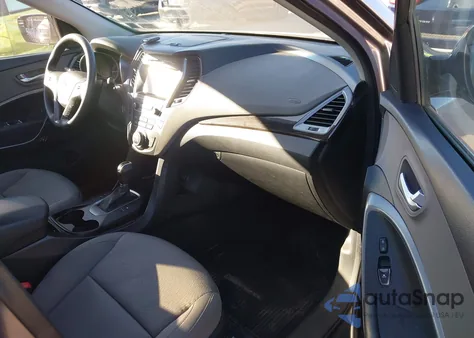 2018 Hyundai Santa Fe Sport 2.4L from USA, damaged, VIN 5NMZUDLB9JH065799